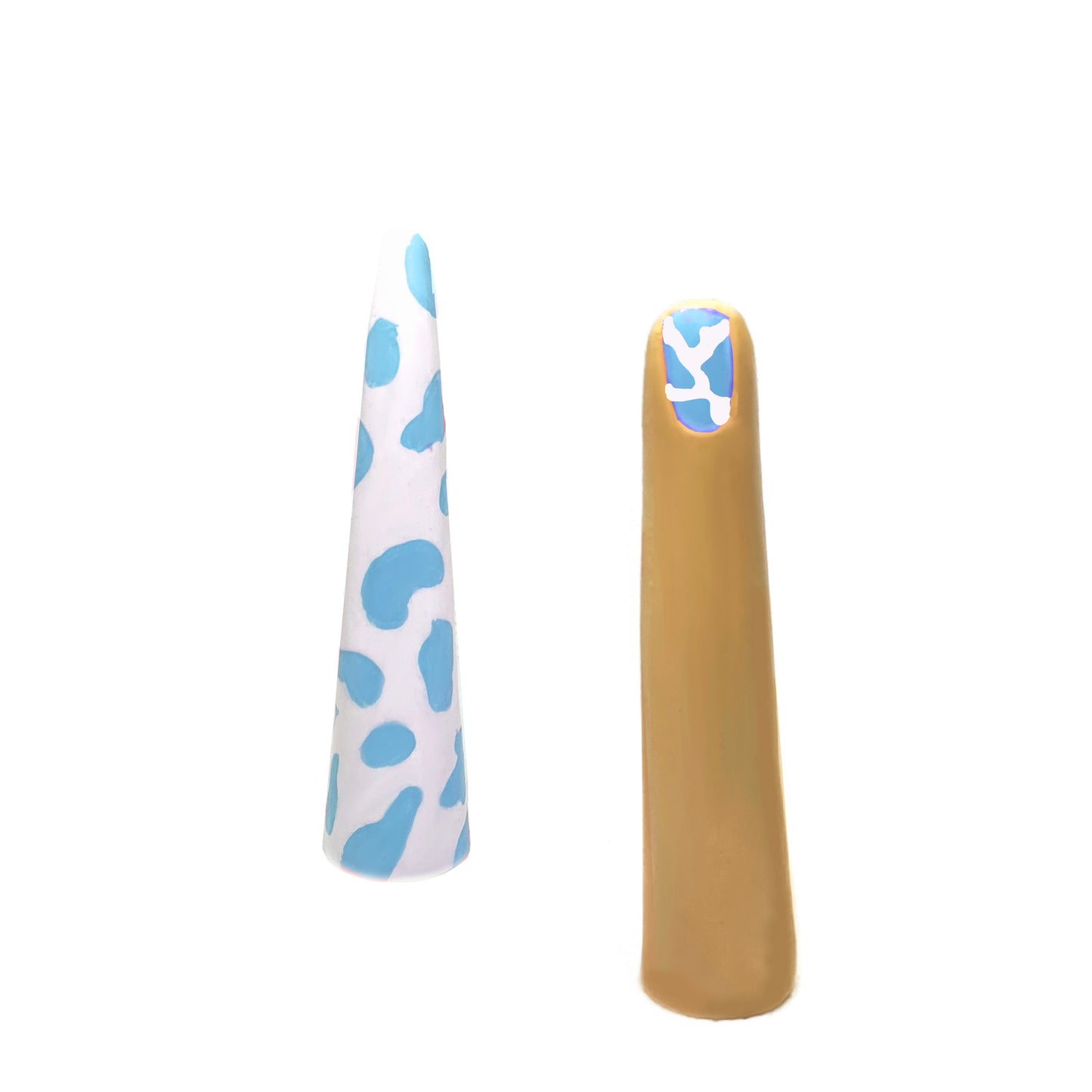 Two Cow Finger Holder
