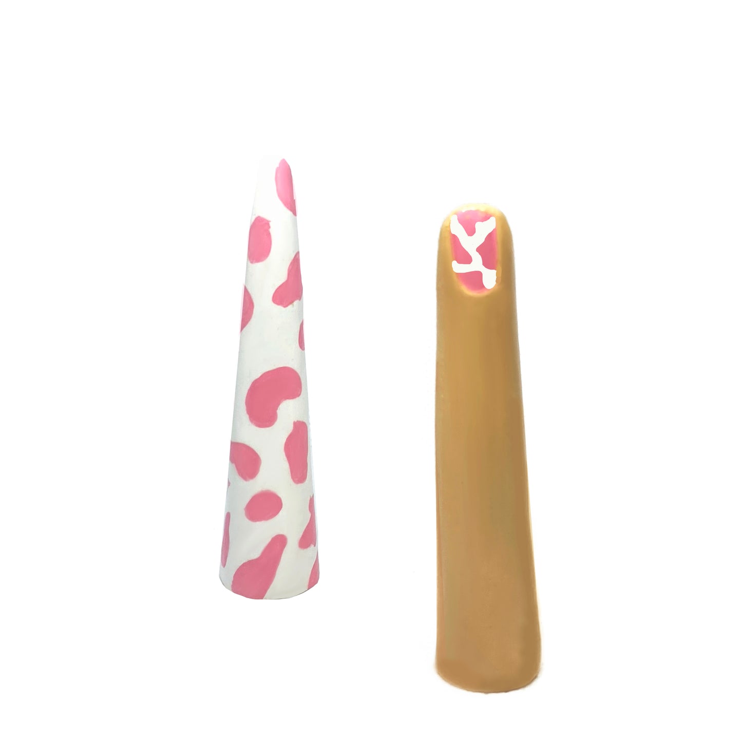 Deux porte-doigts de vache