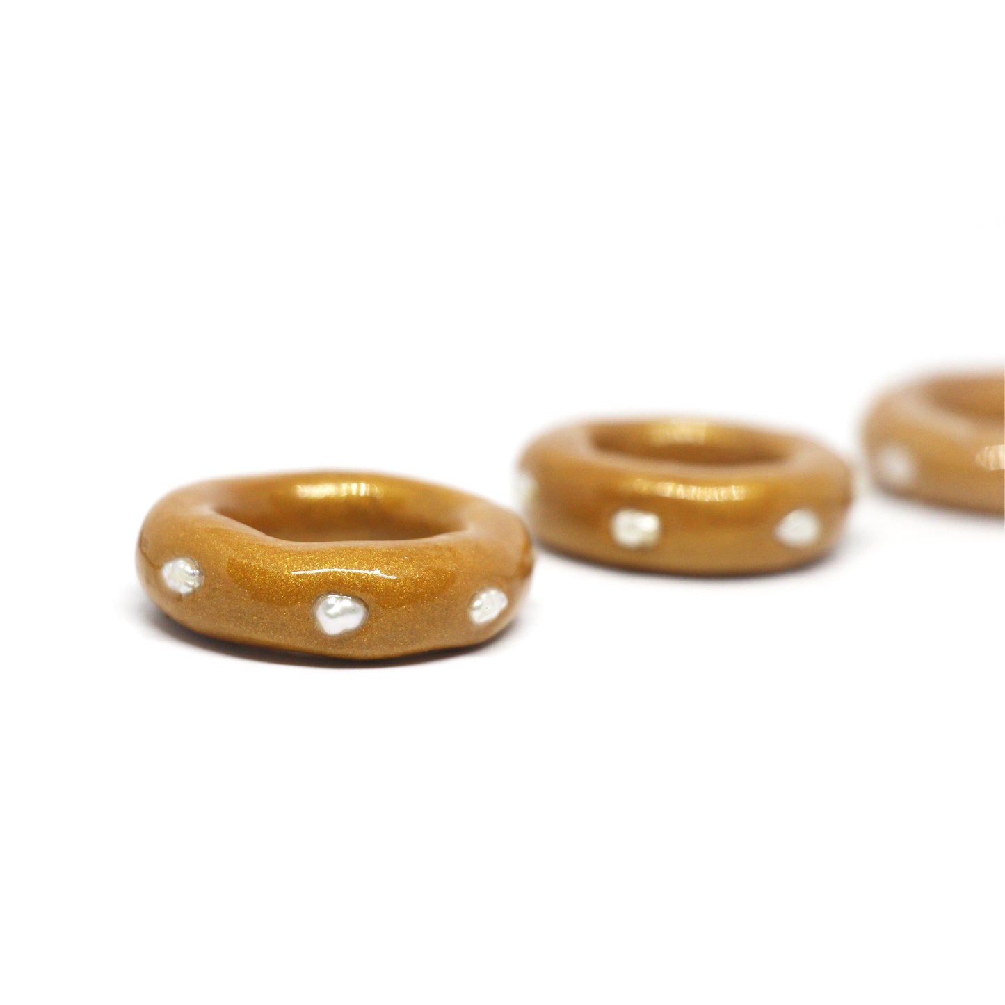 Space Gold Ring - New
