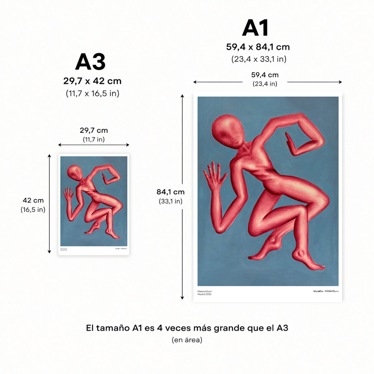 Metamorfosis I - Print